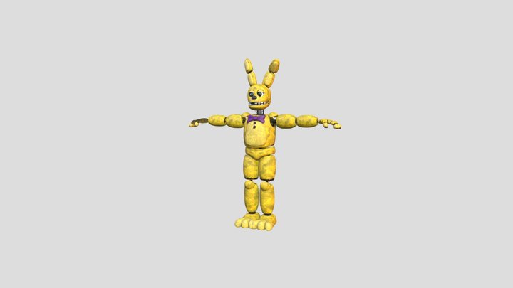 Springbonnie 3D Model