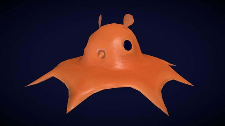 Dumbo Octopus 3D Model