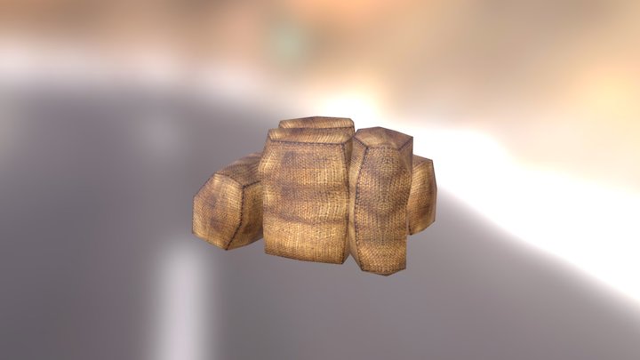Sandbags or Ricebags – Free 3D Model STL