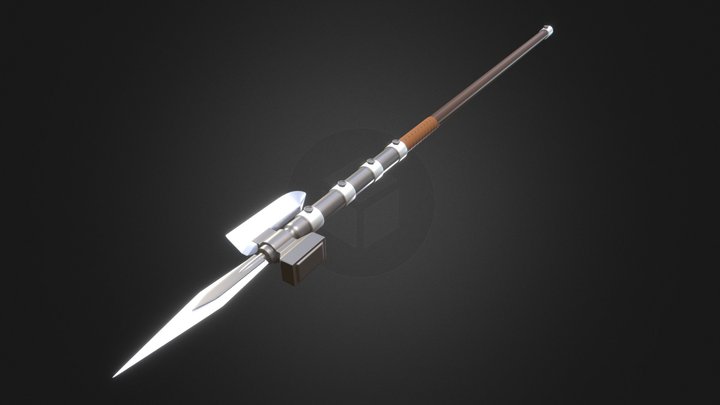 POLEARMS 3D Model