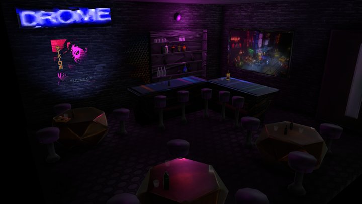 The Drome Bar v3.1 3D Model