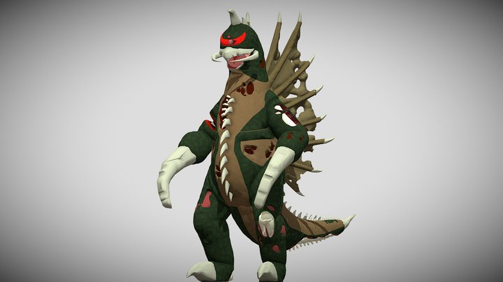 Zombie Gigan – Free 3D Model STL