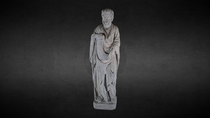 Profeta - Museo della Cattedrale di Lucca 3D Model
