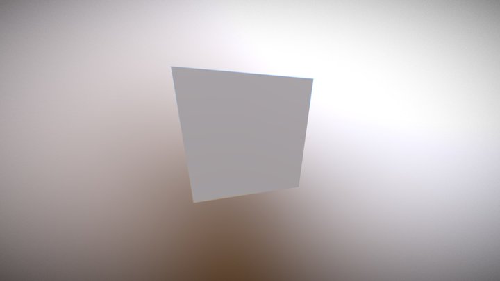 Realistic 3D wall (VR) 3D Model