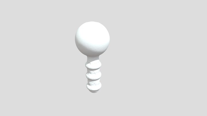 Mystical Orb Key 3D Model