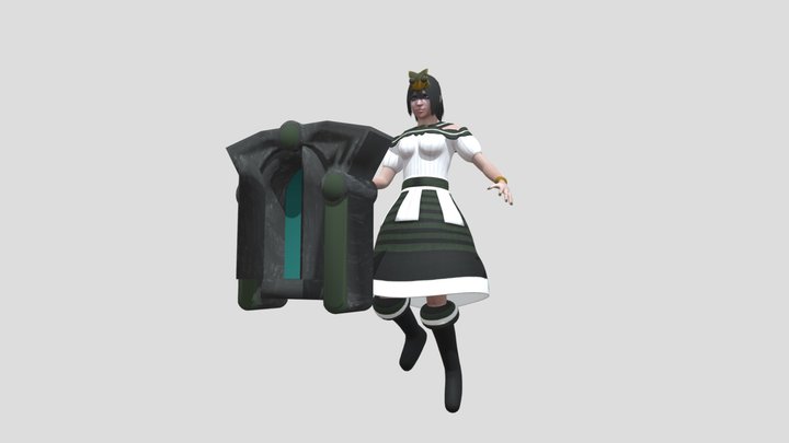 Butterfly 3D Model