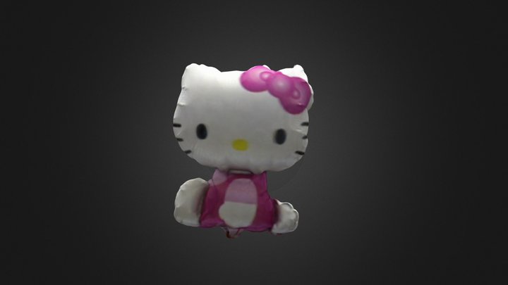 Hello Kitty 3D Model