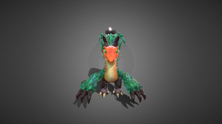Dragontree 3D Model