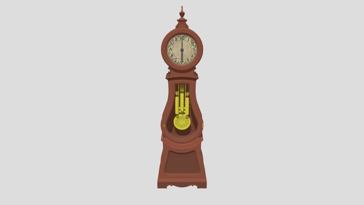 Clock 3D Model