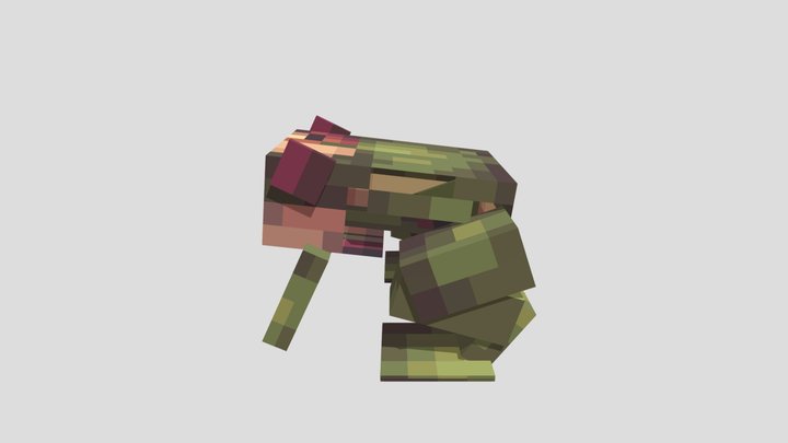 frog 3D Model