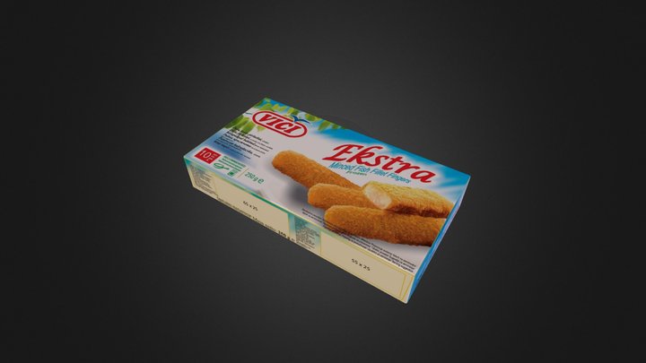 FISH Fingers 3D Model