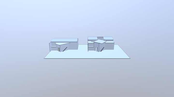 Casa Saul Volumne 2 3D Model