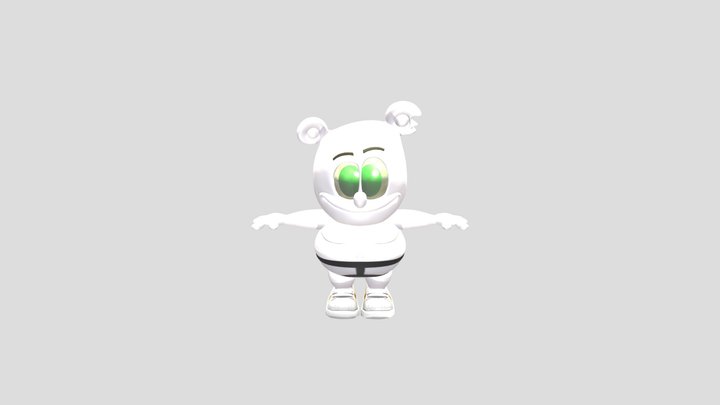 Gummibar Peter Dodd 2006-07 3D Model