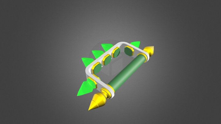 Knuckles 3D Model