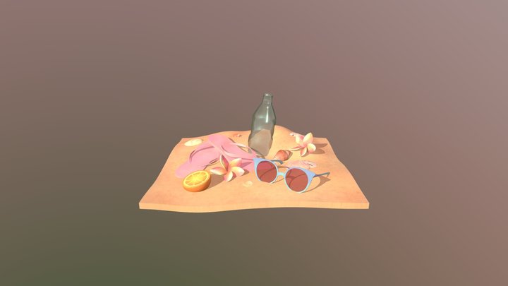 DIG 4323C - Still Life 3D Model