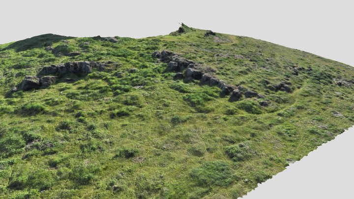 Spatter Cabezo Del Rey 3D Model