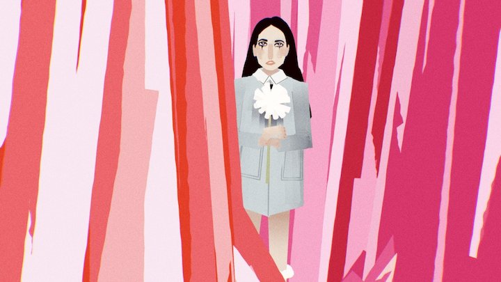 Allie X Georgie Magazine 3D Model