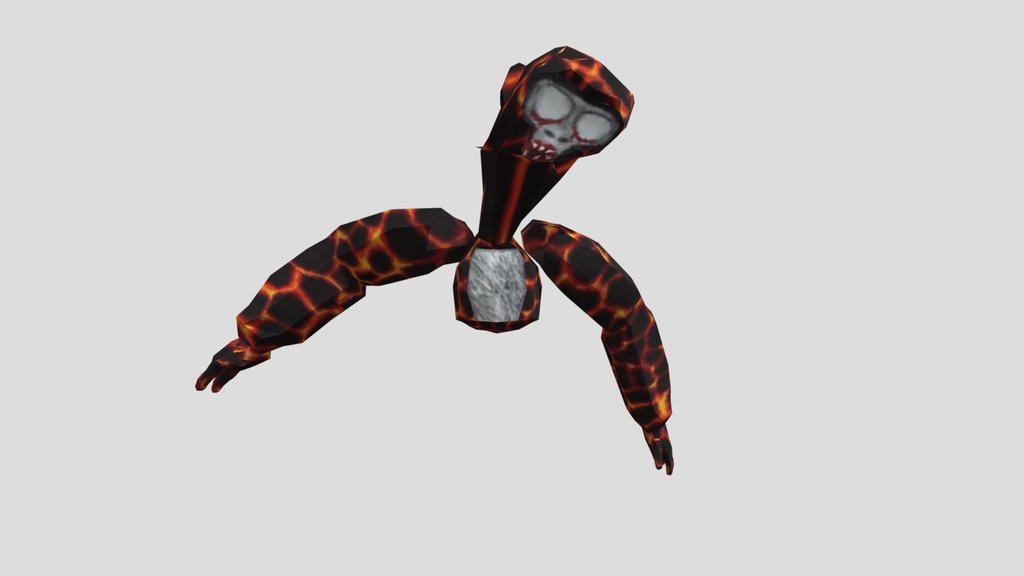Baby broken lava Timmy