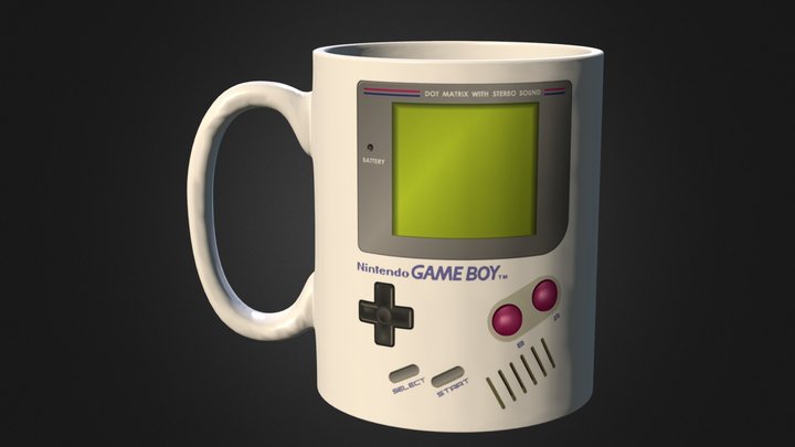 teste gayboy 3D Model