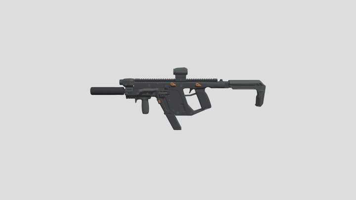 Kurs - Detail Draft 3D Model