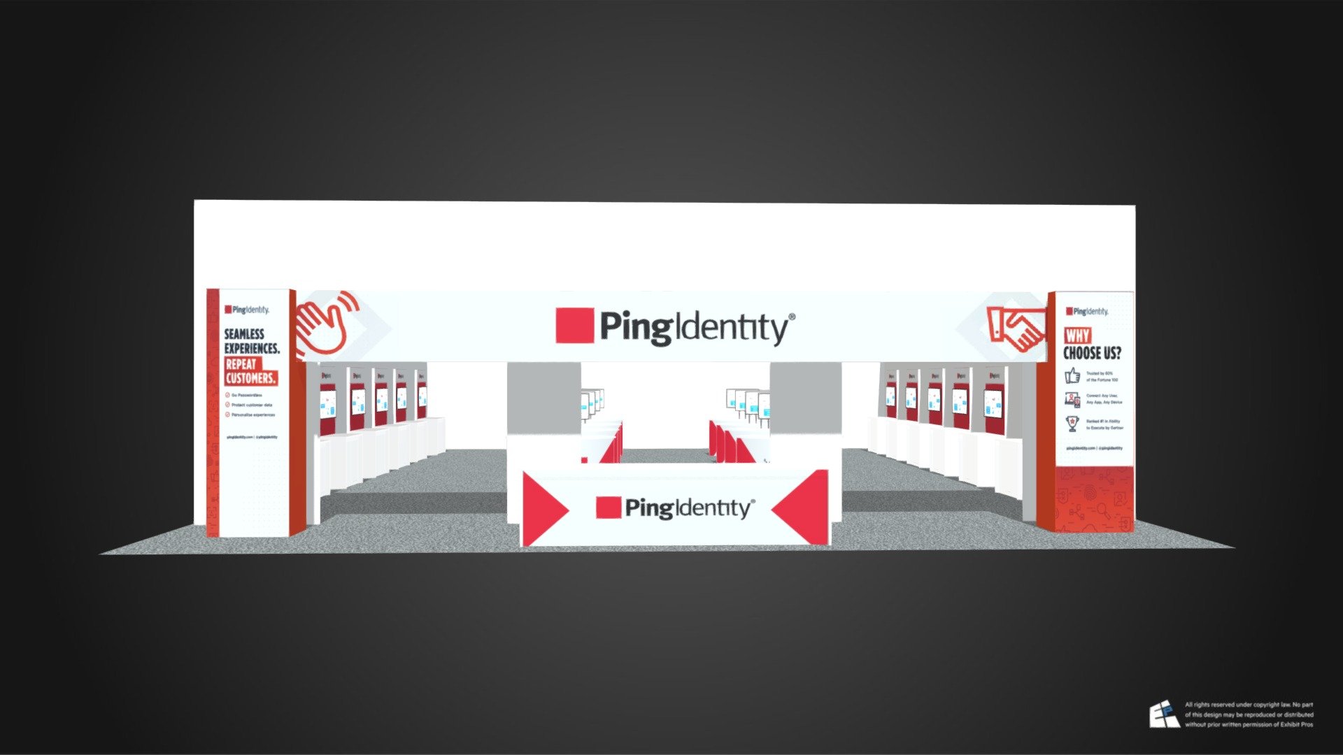 Ping Identity Private Corporate Event - copy - 3D model by EP ...