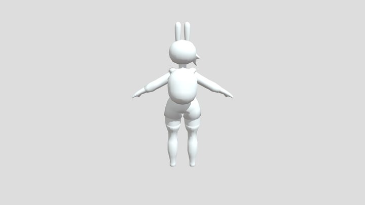 Free-fionna-model 3D Model