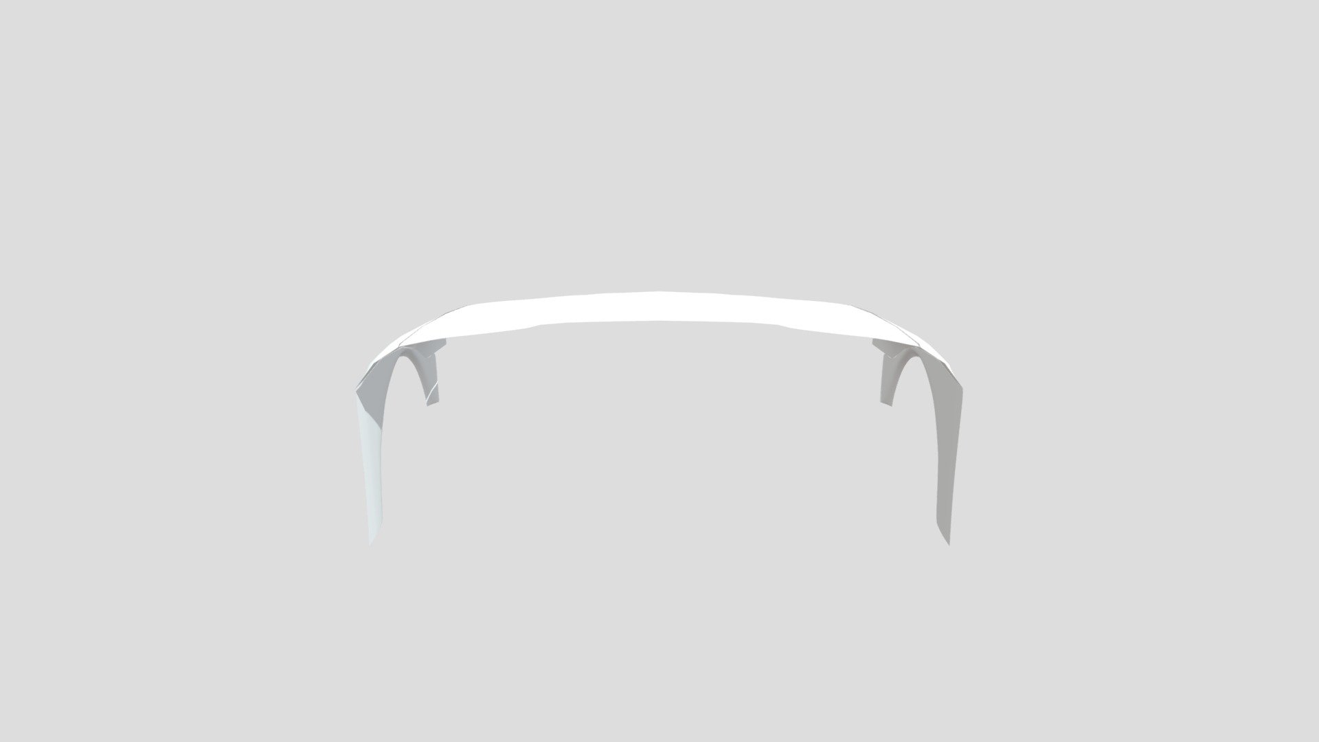 (Nissan GT-R BNR32) Cap Mesin + Fender (Updated)