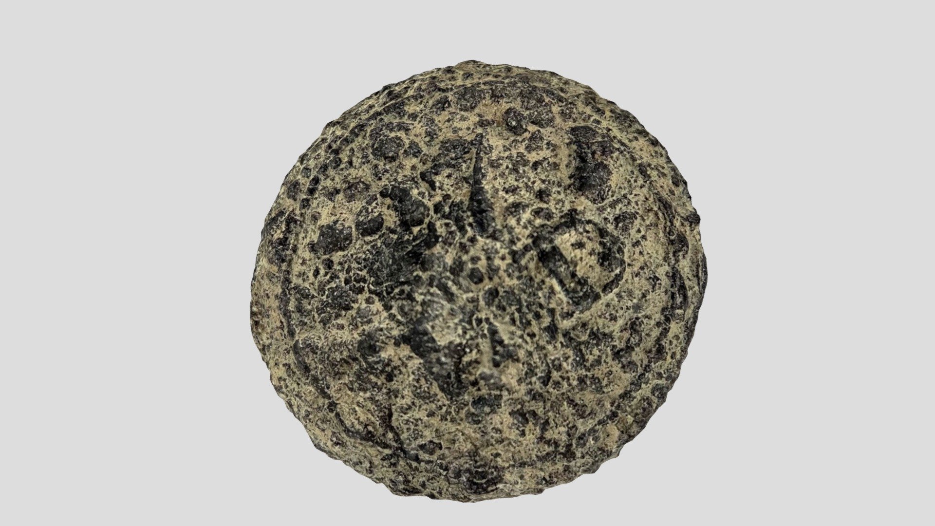 Pewter Button: EOA:2022.127