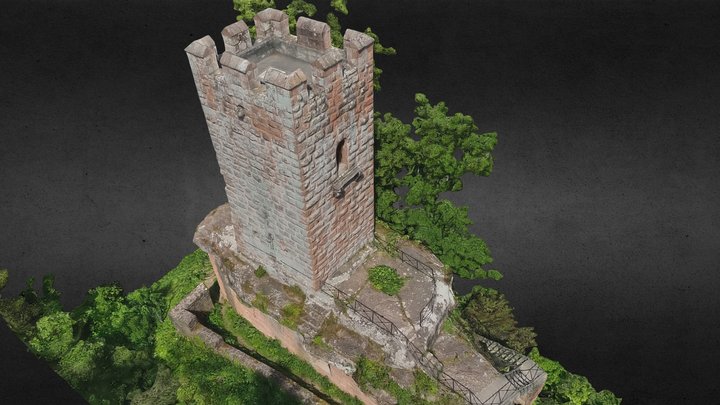 Castle of Erfenstein Burg, Germany