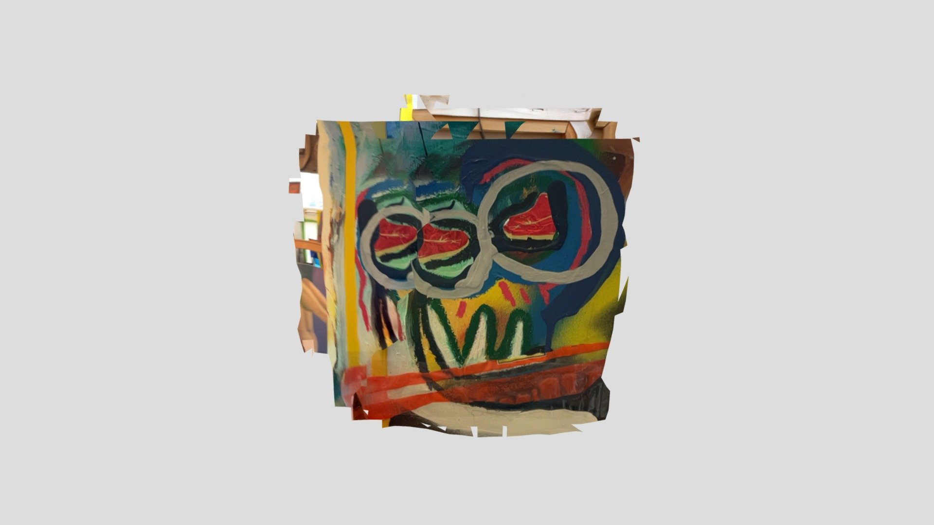 Untitled Scan — Sketchfab embed 3D viewer