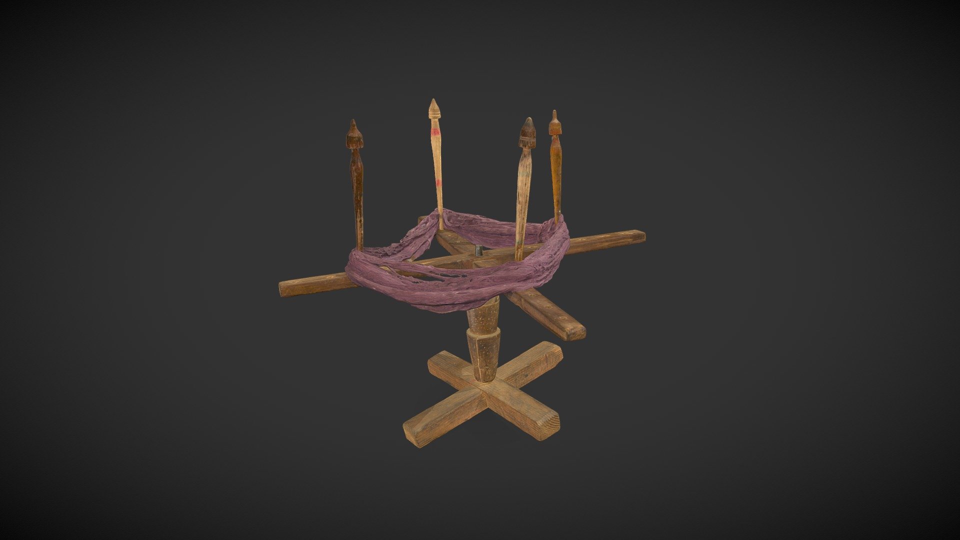Vârtelniţă — Sketchfab embed 3D viewer