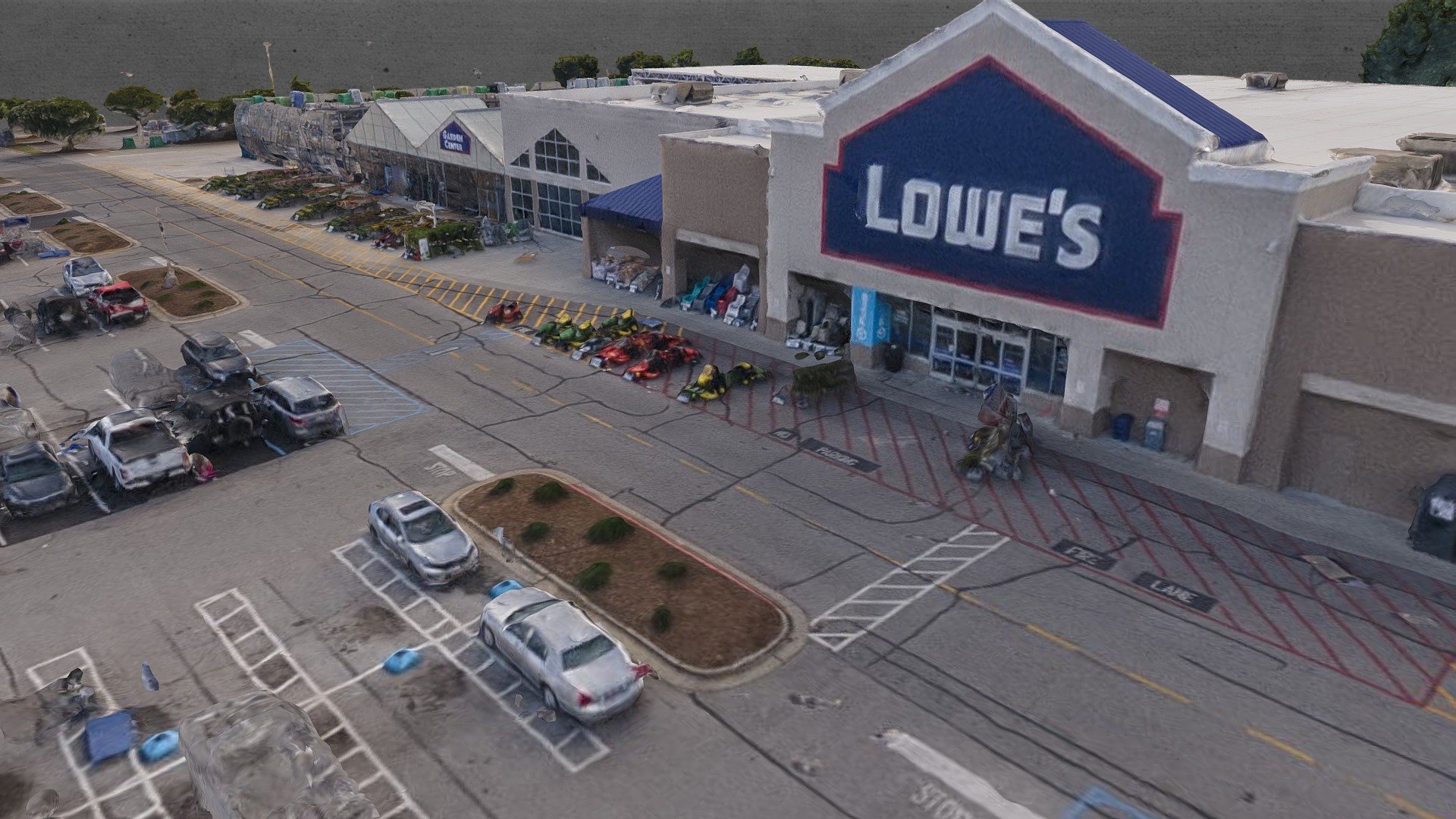 Lowe's Home Improvement Download Free 3D model by johnnokomis