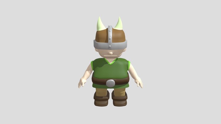 vikingo 1 3D Model