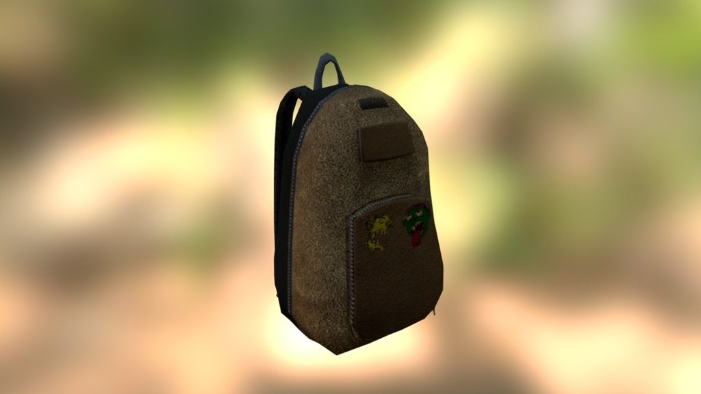 Backpack - 3D model by Jake Hartley (@jakehartley) [1cdaf0e] - Sketchfab