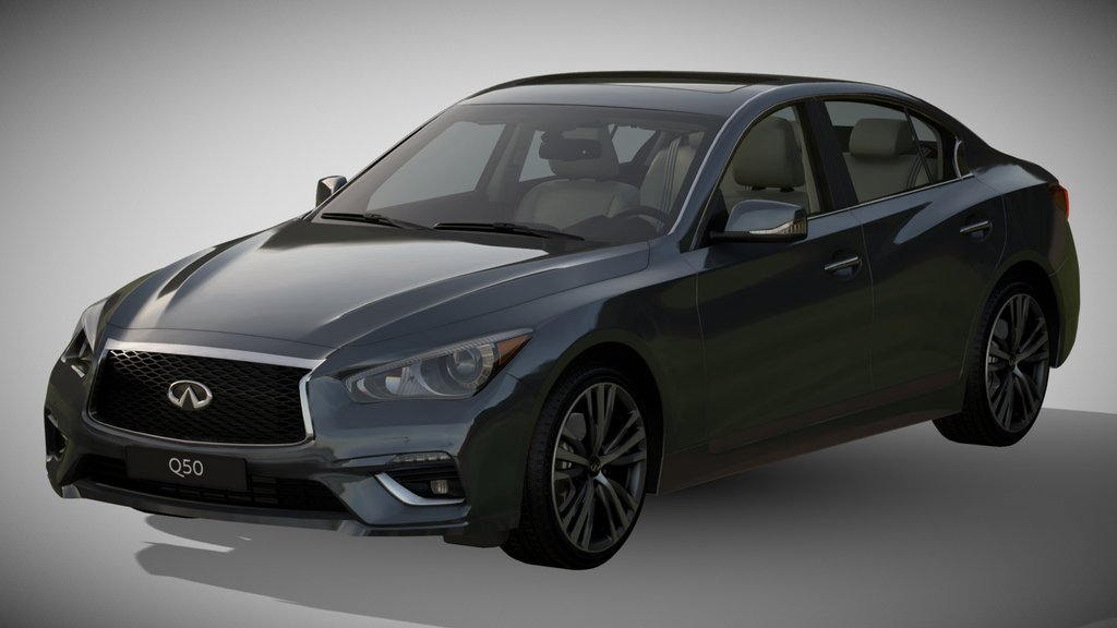 2021 Infiniti Q50 3.0t Luxe (inaccurate)