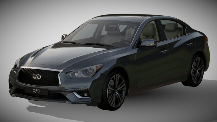 2021 Infiniti Q50 3.0t Luxe (inaccurate)