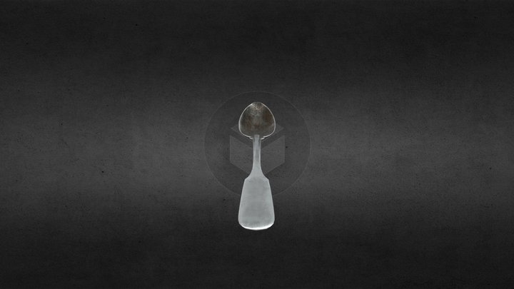 Tea spoon 3D Model
