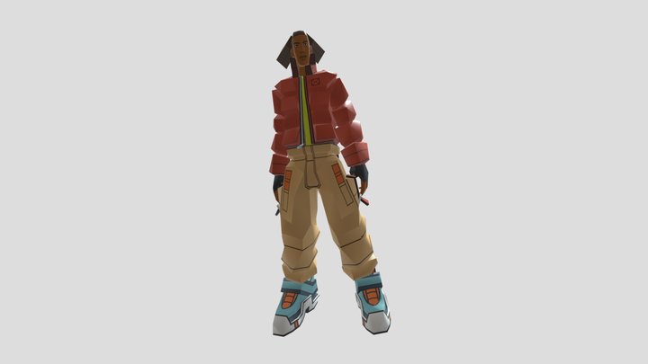 Tryce 3D Model