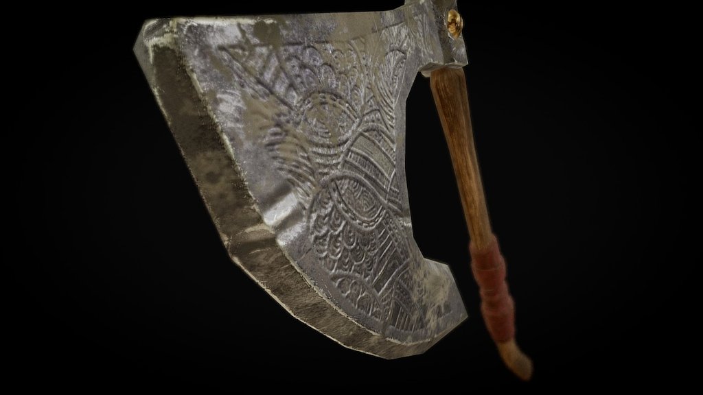 Viking Axe (Free download)