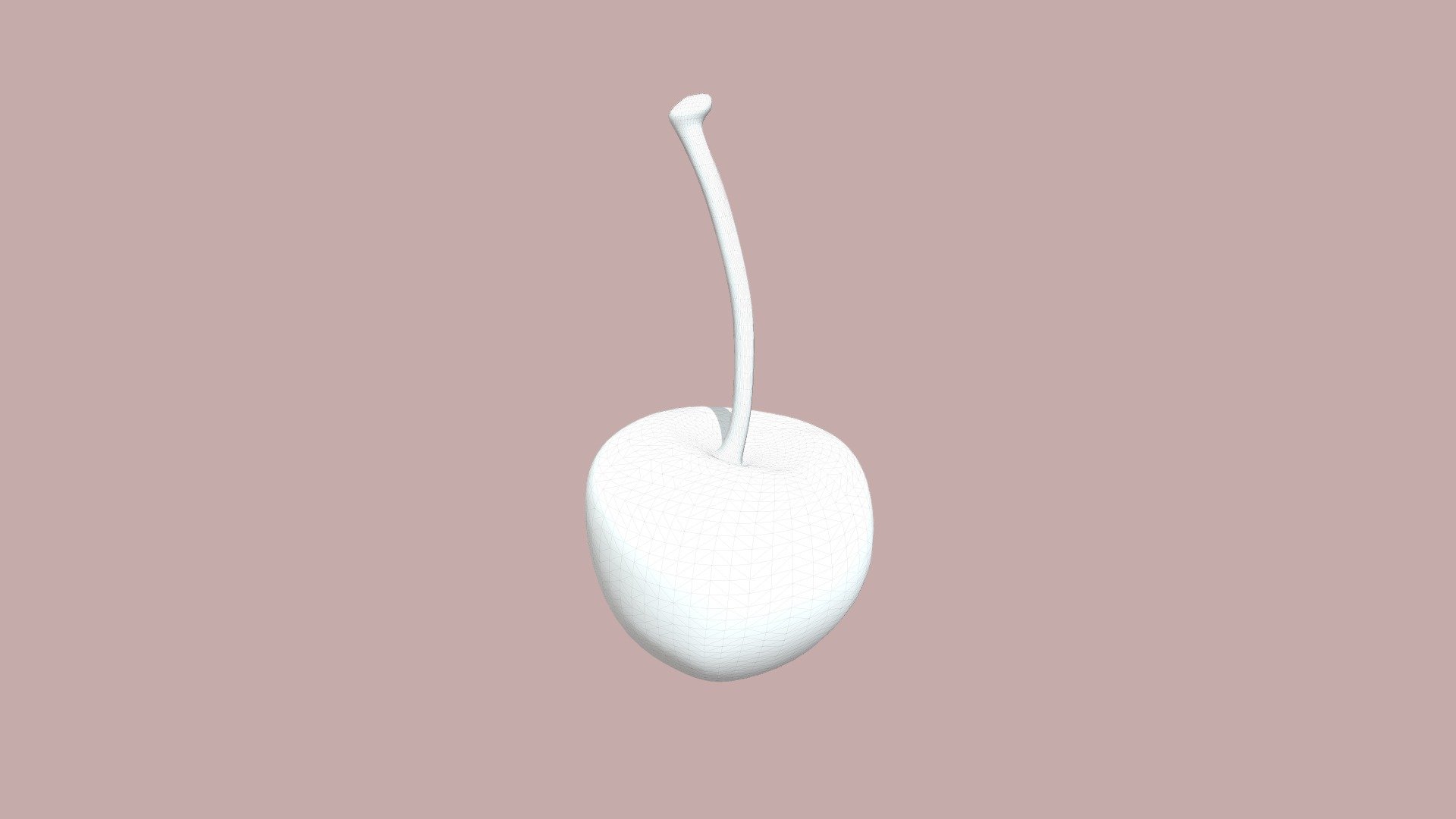Cherry - 3D model by voyageryj [1cdbe16] - Sketchfab
