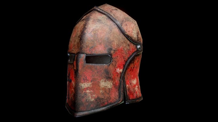 Medieval Helmet – Modello 3D gratuito STL