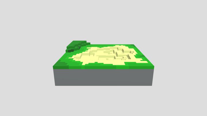 Voxel 3D Model