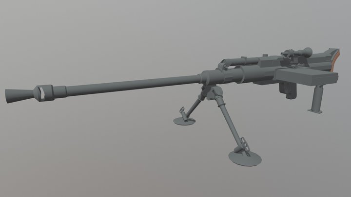 Solothurn S18 100 3D Model