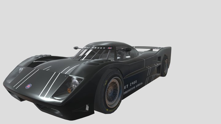montgomery gt 2400 – Kostenloses 3D-Modell STL