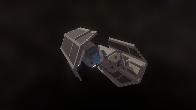TIE - Bomber 3D Model
