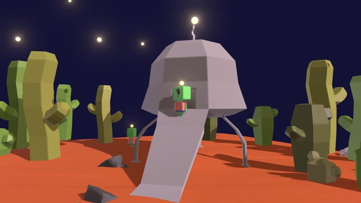 final fps assets blender 3D Model