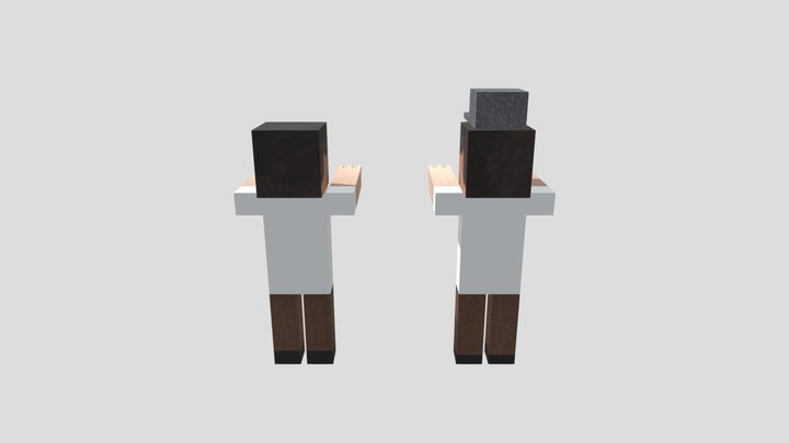 players 3D Model
