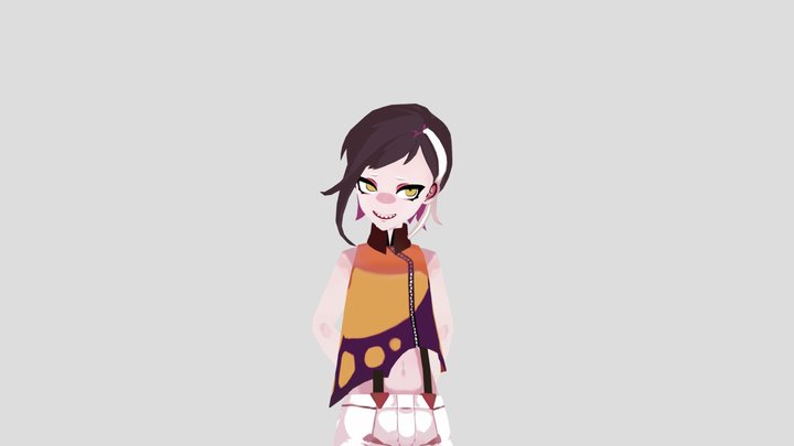 katta8-5 3D Model