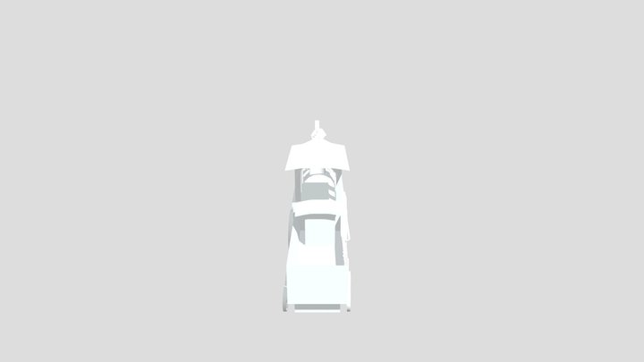 ICOMOTORA 3D Model