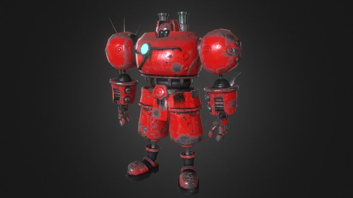 Robo Jumbo 2 3D Model